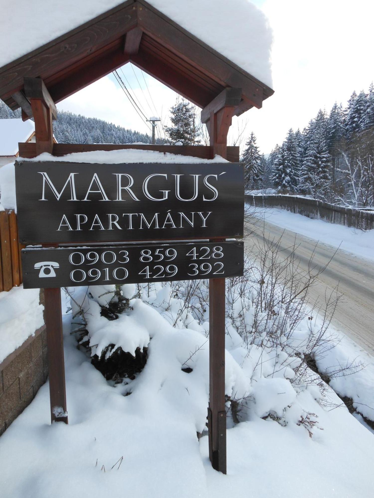 Margus Apartmany Oscadnica Exterior photo